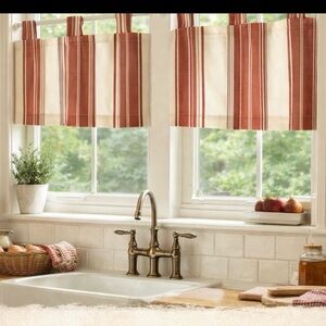 Tab top valances